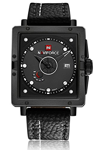 Naviforce men s military sports date big dial quartz ca…