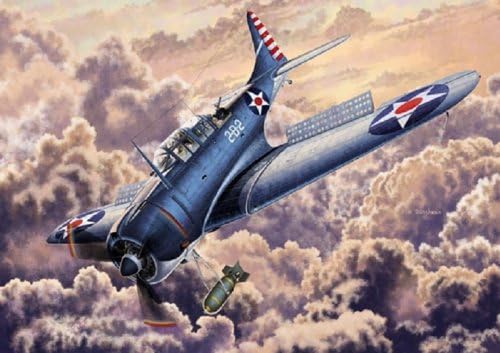 1/48 USN USN SBD-2 "Midway"