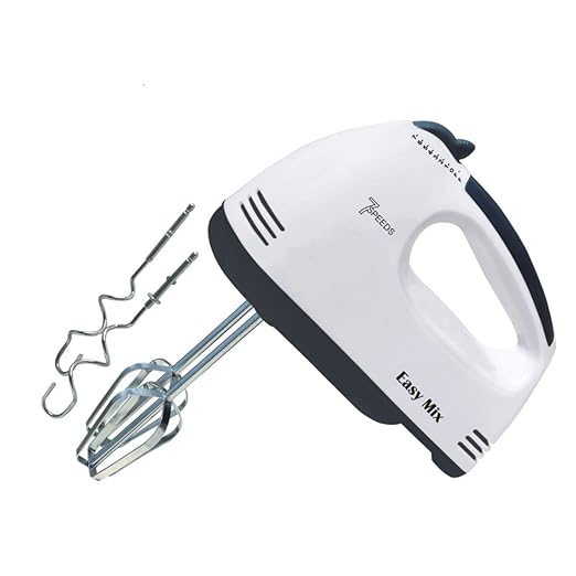 ketmart Hand Mixer Blender Easy Mix-220V with 7 Speed Control and Detachable Stainless-Steel