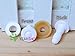15mm Doll Joints/Animal Joints/Bear Joints/Safety Joints - White - 4 Sets x 3