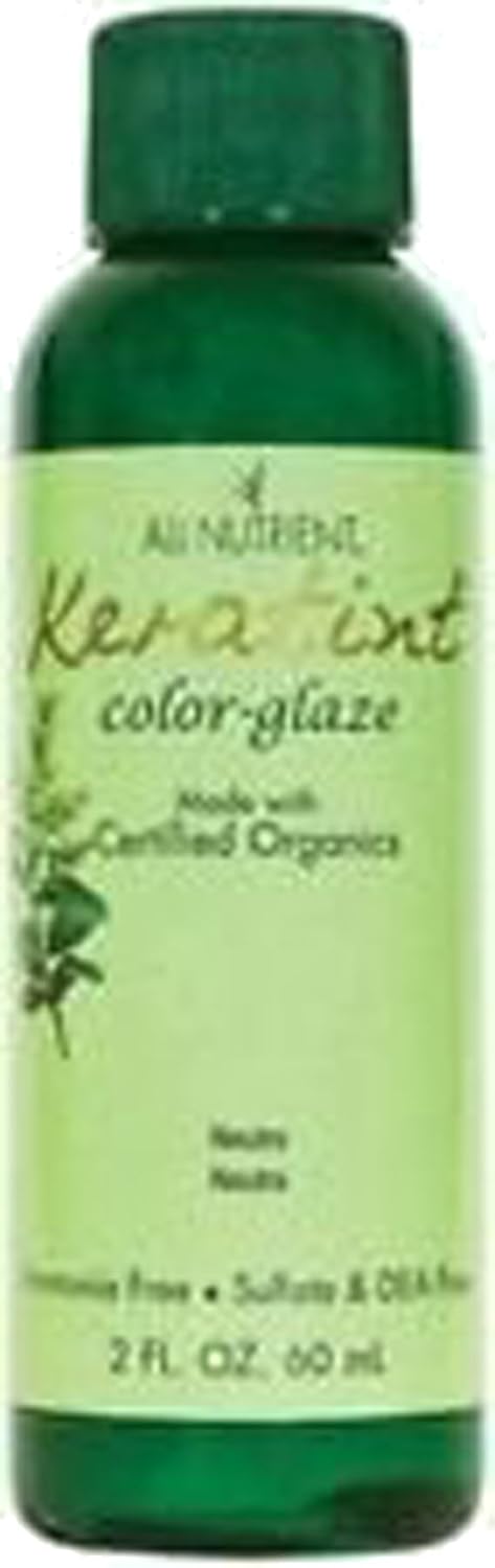 ALL NUTRIENT Keratint Color Glaze 8RC Brilliant Copper: Beauty