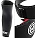 WIMI Sports & Fitness Tennis Elbow Brace & Copper Compression Sleeve (1-Count Each) - Eases Tennis Elbow & Arm Pain + Provides Relief & Support for Sore Muscles & Tendons
