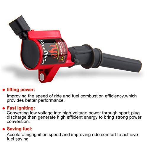 2 Ignition+Compatible+Lincoln+Mercury+DG50810