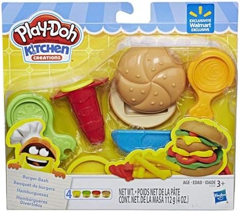 play doh kitchen burger