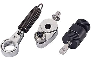 Alnicov Bass Drum Foot Pedal Kit For Drum Set Spring Cam Assembly Drum Parts Accessory With Spring and Tensioner