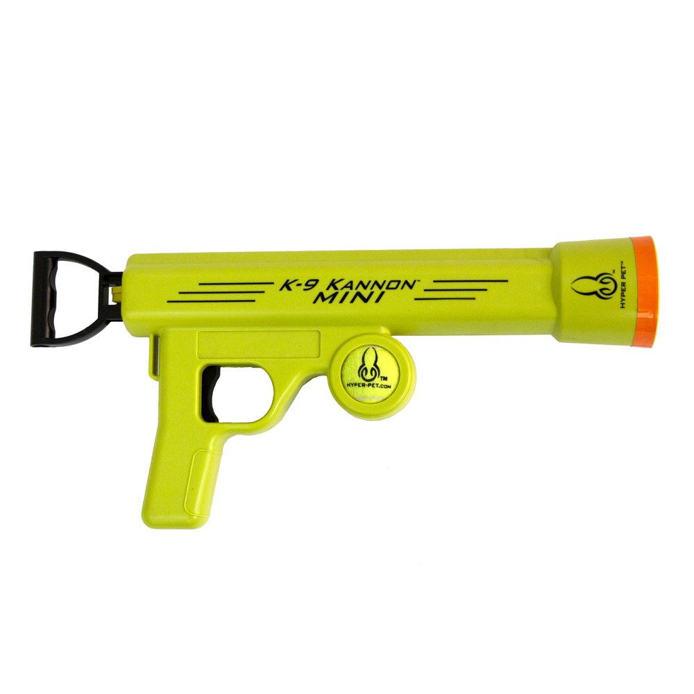 Mini Tennis Ball Launcher Gun Shooter Fun Toy Dog Supply K9 Kannon