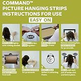 Command 17202 Small Picture Hanging Strips White Damage Free Set of 4 Holds view 10