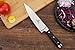 Japanese chef knife-Full Tang Unbroken Soufull kitchen knife -8 inch Gyutou knife-Ergonomic G10 Handle with Triple Riveted-Durable with Gift Box