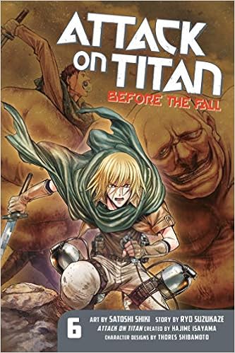 Attack On Titan Before The Fall 6 Amazon Co Uk Suzukaze Ryo 9781632362247 Books