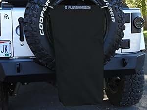 utv trail trash bag