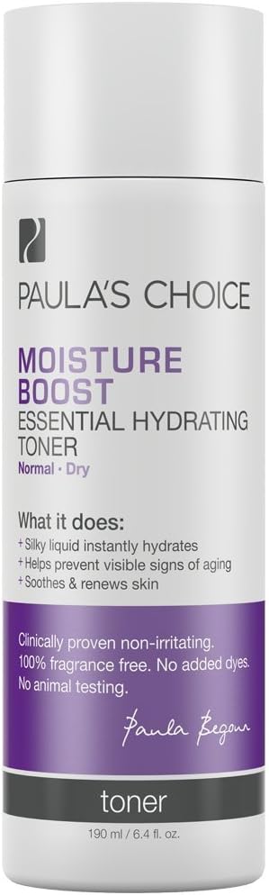 moisture boost essential hydrating toner