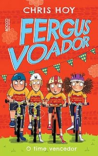 Livro Fergus voador: o time vencedor