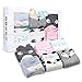 Baby Socks Newborn Socks Baby Knee High Socks Animal Theme Gift Unisex 6 Pack Set by OLABB