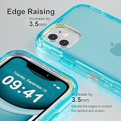 Follaroma for iPhone Case, Heavy Duty Shockproof