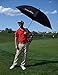 Athletico 62/68 Inch Automatic Open Golf Umbrella - Extra Large Double Canopy Umbrella is Windproof and Waterproof - Features Ergonomic Rubber Handle