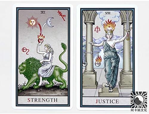 Oracle Decks - Full English Alchemical Tarot Renewed cards Factory Made Deck Board Game Cards