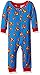 DC Comics Baby Boys' Superman Onesie, Blue, 18M