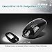Partsam Smoke Cab Light 264146BK 5PCS Roof Running Marker Light with 5-5050-SMD 168 194 T10 LED Bulb + T10 Socket Compatible with Dodge Ram 1500 2500 3500 4500 5500 Pickup Trucks 2003-2018