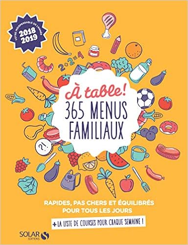 couverture de : &Agrave; table !