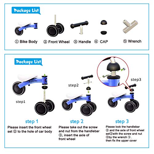 5 YUFU+Balance+Bicycle+Children+Birthday