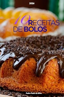 Livro 10 Receitas de Bolos