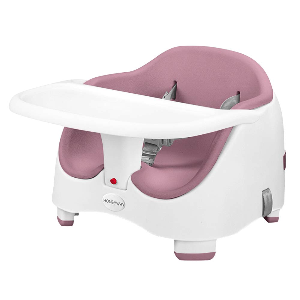 adjustable height booster seat for table