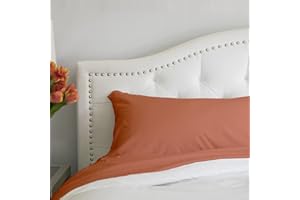 PeachSkinSheets Pumpkin Spice Sheet Set - 1500tc Level of Softness - Extra Soft Cooling Sheets for Hot Sleepers and Night Sweats - Regular King Size…