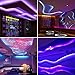 Litake LED Light Strip, DC12V UL Listed Power Supply Waterproof Flexible LED Strip Light Kit, 3528 16.4 Ft (5M) 300leds Color Changing RGB with 24key Ir Remote Controller