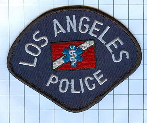 Police Patch Embroidered Patch Collectible - California - LOS ANGELES DIVE TEAM CALIFORNIA