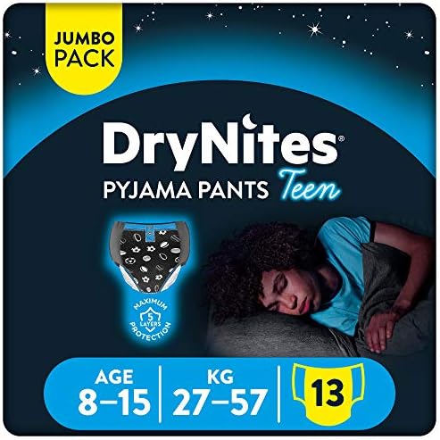 drynites diapers