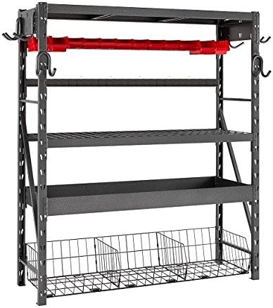 Globel SVN105 Globel Nevada Combo Shelving Kit - Silver Vein