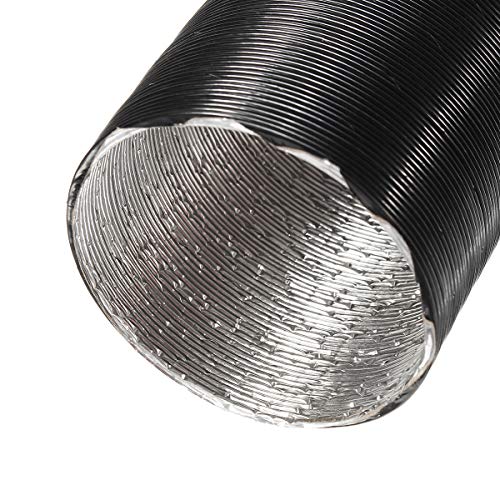 Hvlystory 60mm Heater Duct Hot and Cold Air Ducting for Diesel Heater Webasto Dometic