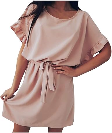 knee length casual summer dresses