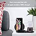 Bormmie Wireless Charger, 3 in 1 Charging Stand for Apple Watch and Airpods,Qi Fast Wireless Charging Station Compatible for iPhone X/XS/XR/Xs Max/8/8 Plus Samsung Galaxy S9/S9+/S8/S8+/Note 8,Black
