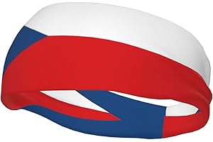 Unisex Athletic Headband for Running & Workouts, Trinidad and Tobago Flag Print Non-Slip Cooling Sports Sweatband