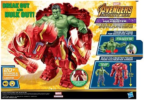 hulk out hulkbuster toy