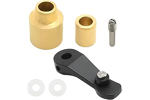 laffoonparts 45518T1 Shift Lever Bushing Kit, Replacement for MerCruiser Alpha One Gen 2 Alpha One MR R MC-I, Replaces 45518A