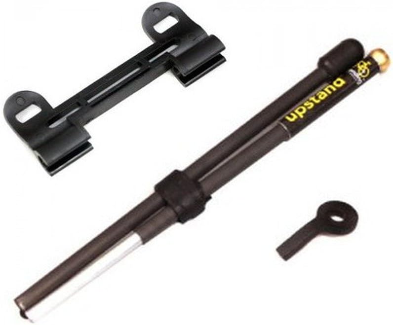 Amazon 携帯用カーボンサイドスタンド アップスタンド Upstand 26インチ 700c用 ホルダーセット Upstanding スポーツ アウトドア