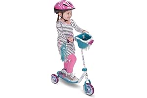 Disney Frozen 2 Girls' Preschool 3-Wheel Scooter, by Huffy