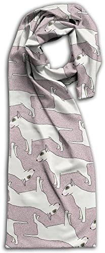 Ameoni Funny Bull Terrier Unisex 100% Polyester Scarf Warm Shawl Fashion Scarves