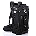 KAKA 17 Inch Laptop Travel Backpack Casual Daypack with Side Handle and Tie Rod Fixing Belt，Anti Theft Water Resistant Student Back Pack,Commuting Backpack for Men Women