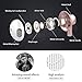 Sports Earbuds with Microphone, 3.5mm In-Ear Wired Bass Stereo Ear buds Earphones Headphones with Remote and Mic Universal for iPhones, iPads, iPods, Android, PC, Windows, Mac(rose gold)