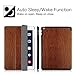 Fintie SlimShell Case for iPad 6th / 5th Generation (2018 2017 Model, 9.7 Inch), iPad Air 2 / Air 1 (9.7 Inch) - Lightweight Stand Smart Protective Cover with Auto Sleep/Wake, Antique Bronze