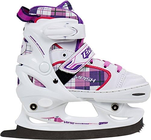 D & S Vertriebs GmbH Children's Ice Skates Adjustable Verso Ice TEMPISH + – Shoe Laces