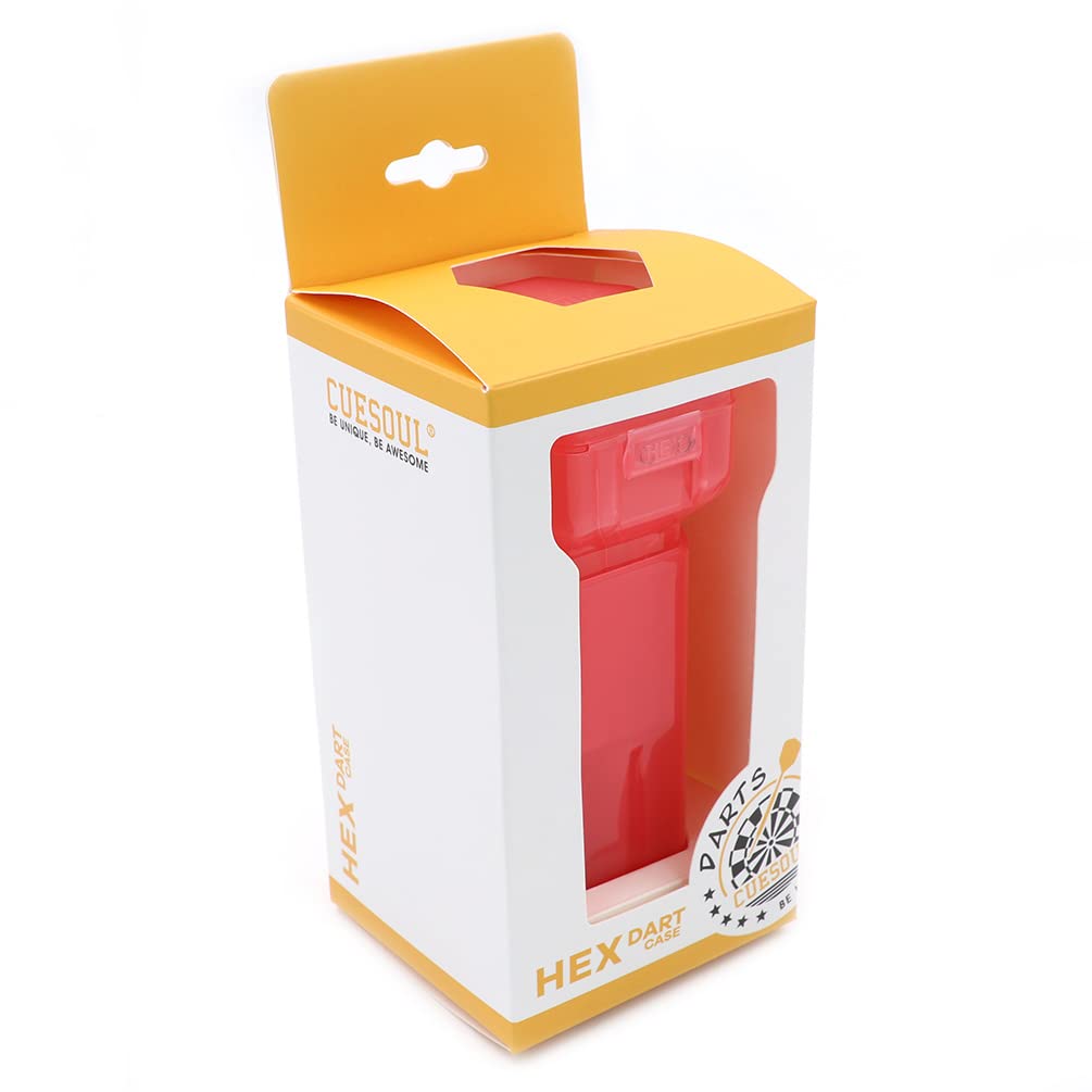CUESOUL HEX Chopping Dart Case