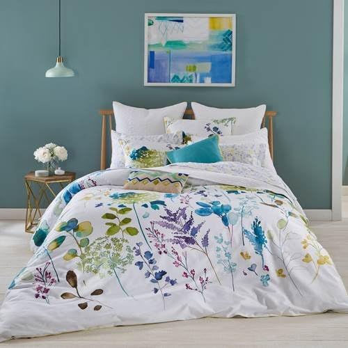 Amazon Com Bluebellgray Botanical Garden Comforter Set King