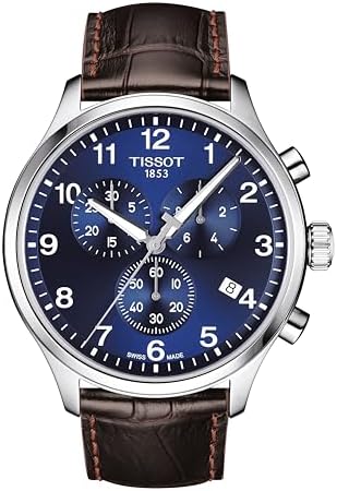 Amazon.com: TISSOT Chrono XL Quartz Anthracite Dial Men's Watch
