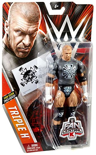 Wwe wrestling fan central triple h exclusive action figure