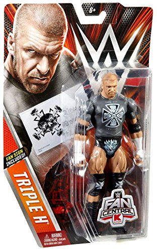 WWE Wrestling Fan Central Triple H Exclusive Action Figure