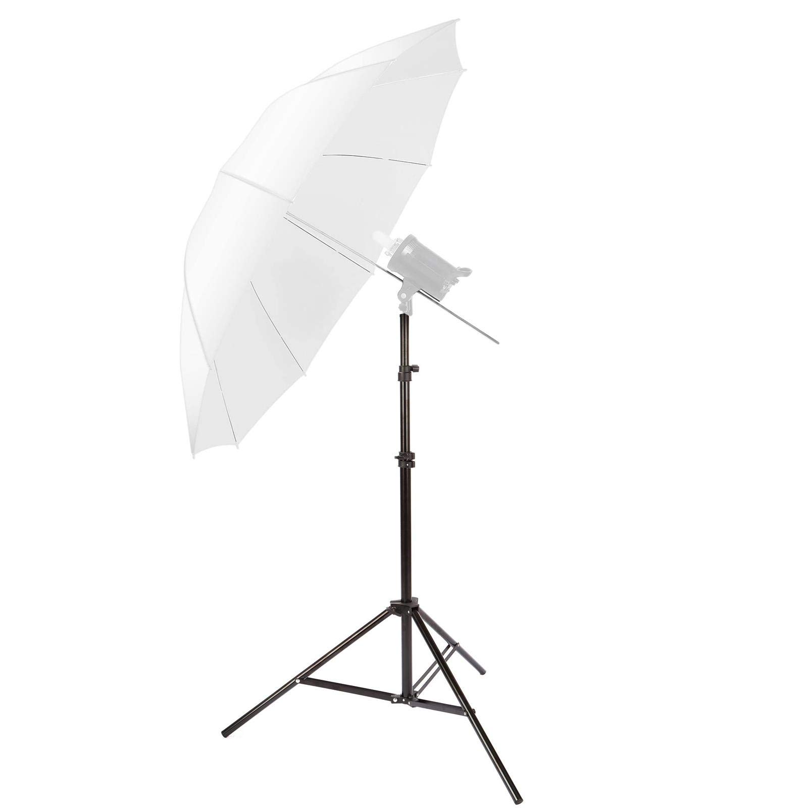 Photography Light Stand For Professional Photo Studio Photolamps Lightstand 2Meter 6.6 Feet Adjustable Flash Continuous Light Stand